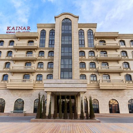 Kainar Hotel Tsjimkent Eksteriør bilde
