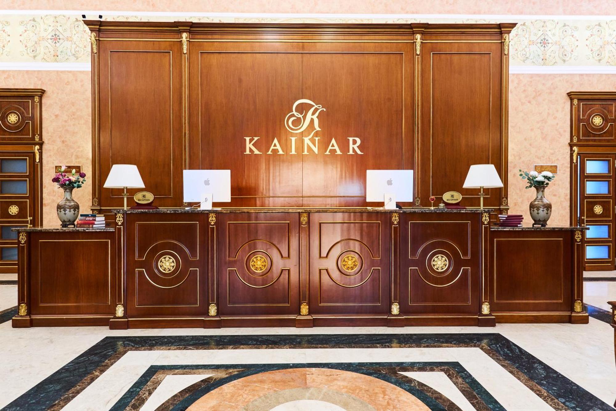 Kainar Hotel Tsjimkent Eksteriør bilde
