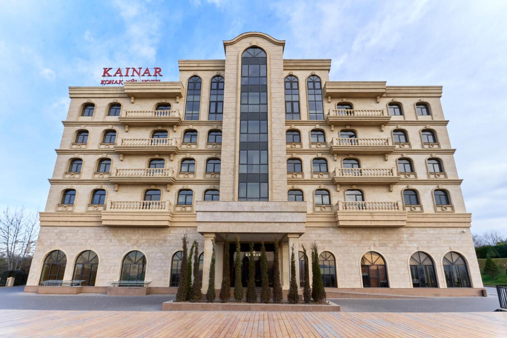 Kainar Hotel Tsjimkent Eksteriør bilde