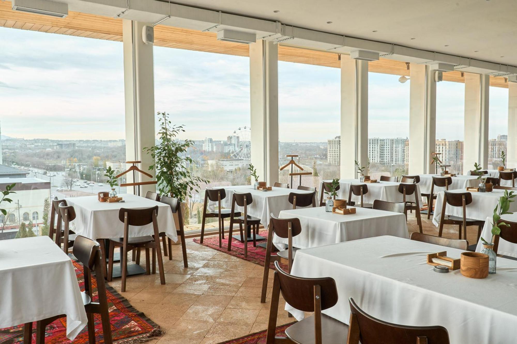 Kainar Hotel Tsjimkent Eksteriør bilde